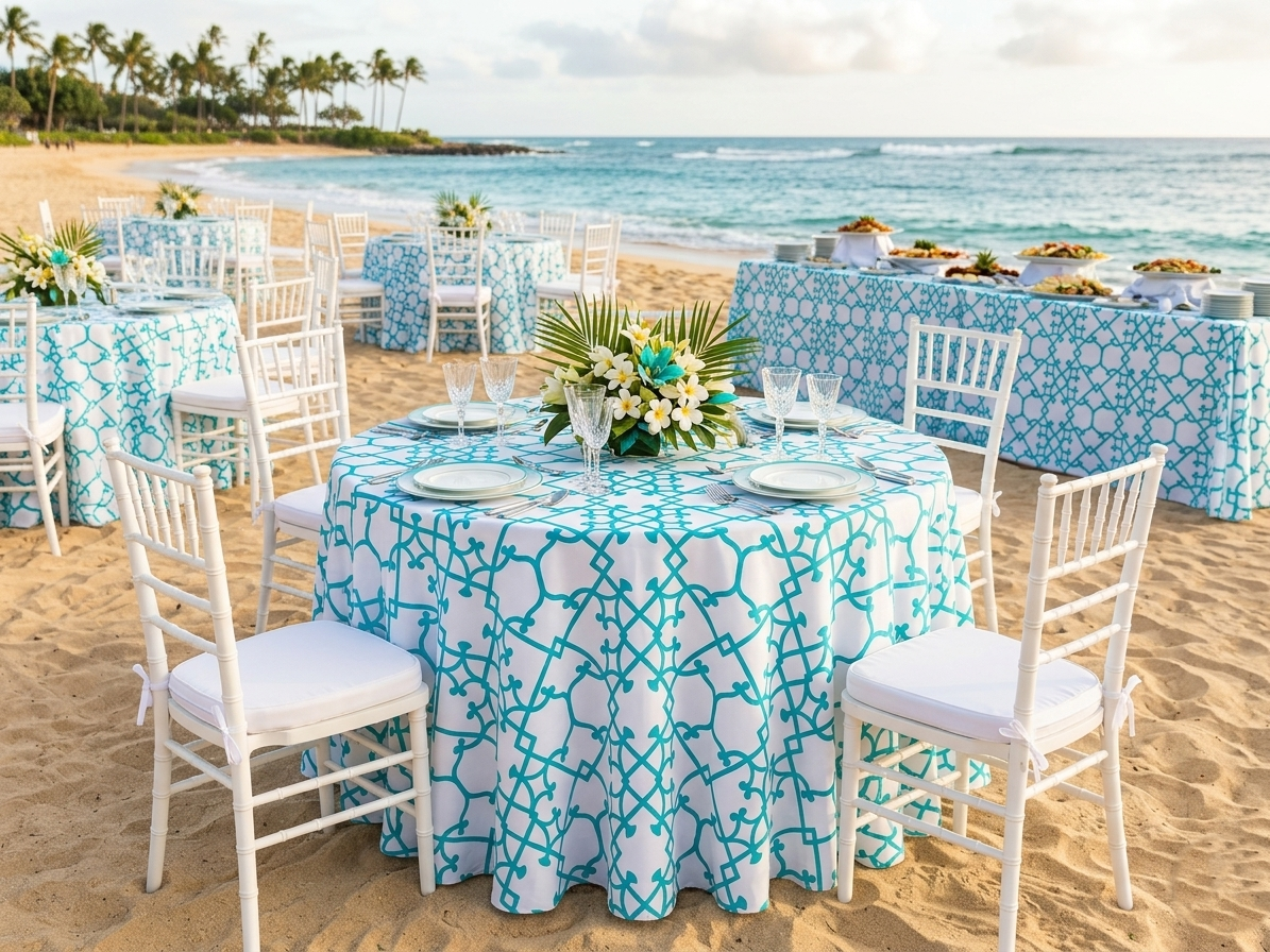 TRAY GRAPHIC - TURQUOISE
